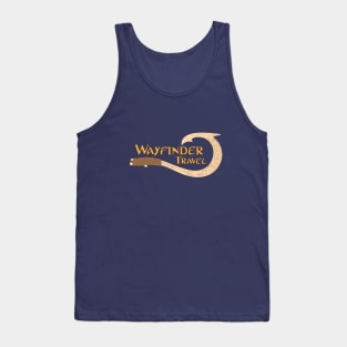 Wayfinder Travel Logo Tank Top